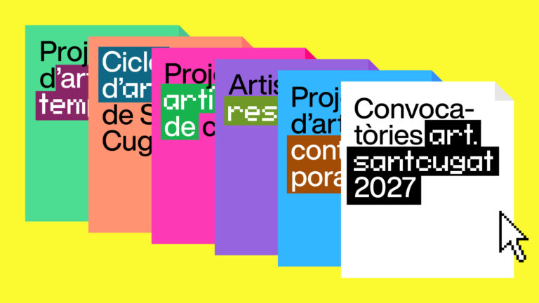 Convocatòries art.santcugat 2027