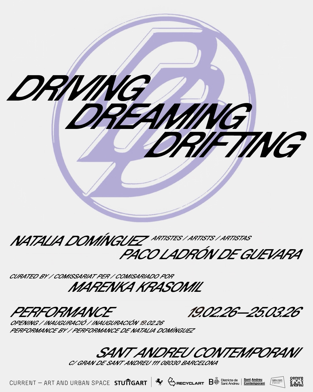 Driving, Dreaming, Drifting