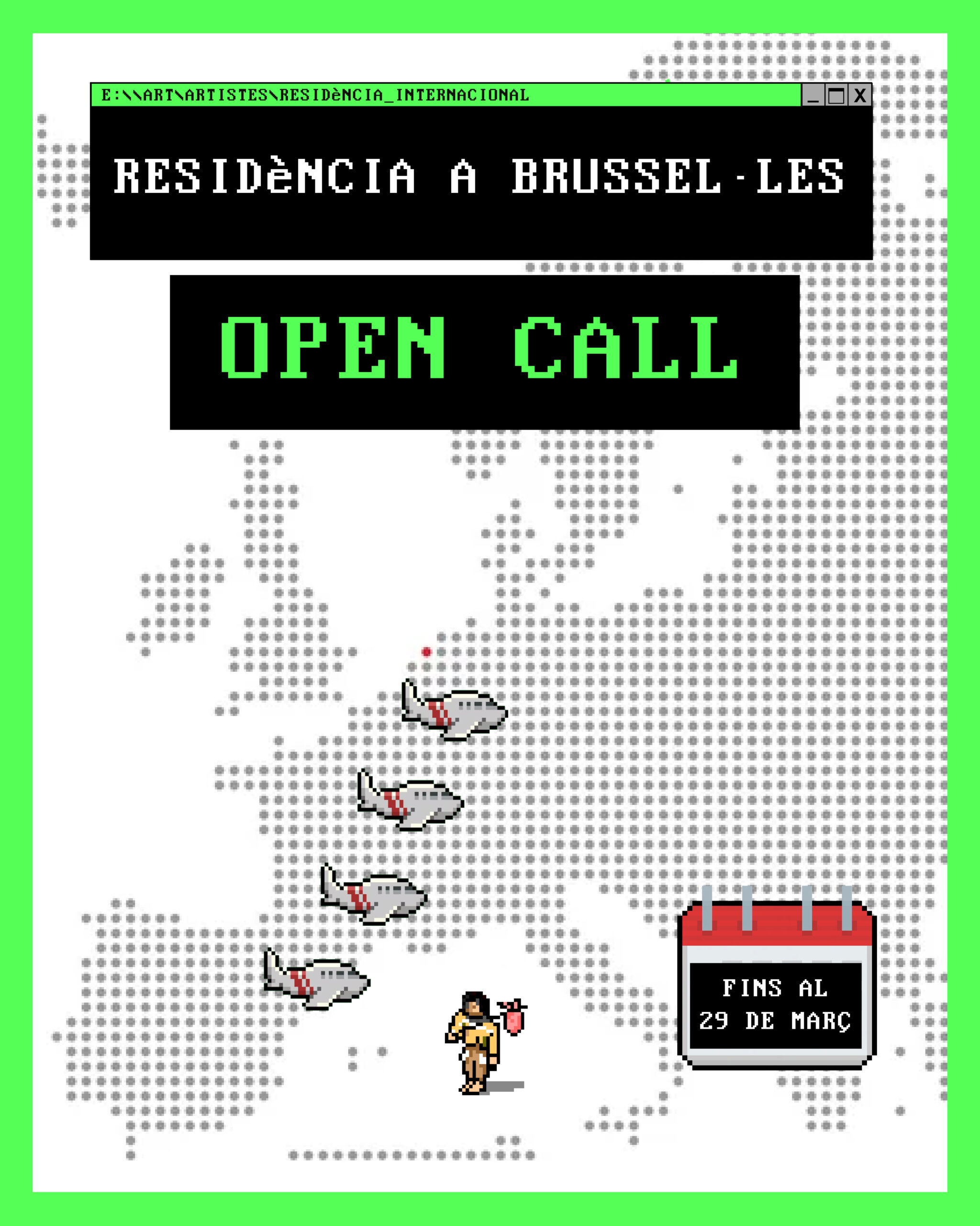 Open Call – Residència Internacional a The Green Corridor