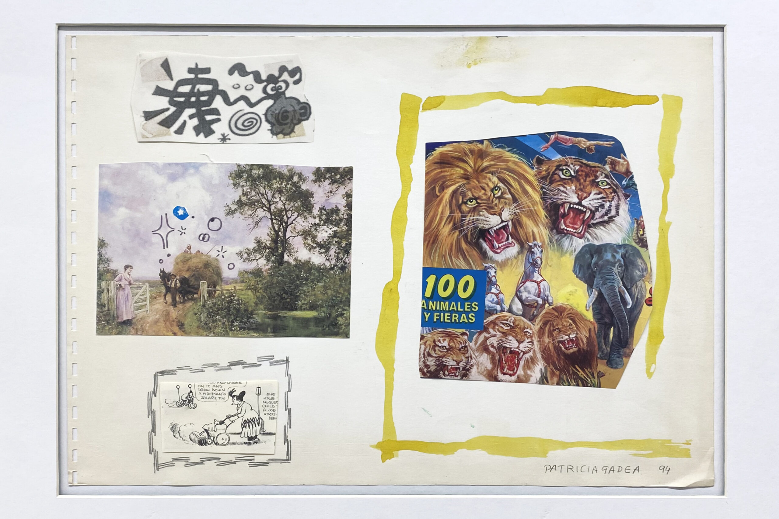 Tijeras en los ojos. Patricia Gadea