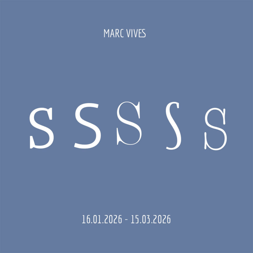 Presentació del catàleg de l’exposició SSSSS, de Marc Vives