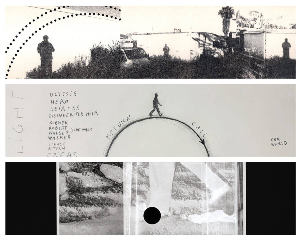 Caminar [Walking]. Exposició col·lectiva