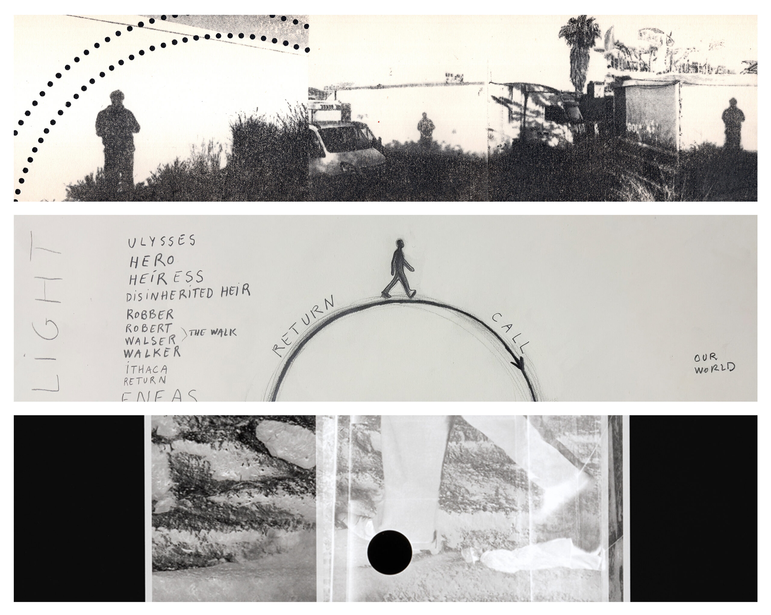 Caminar [Walking]. Exposició col·lectiva