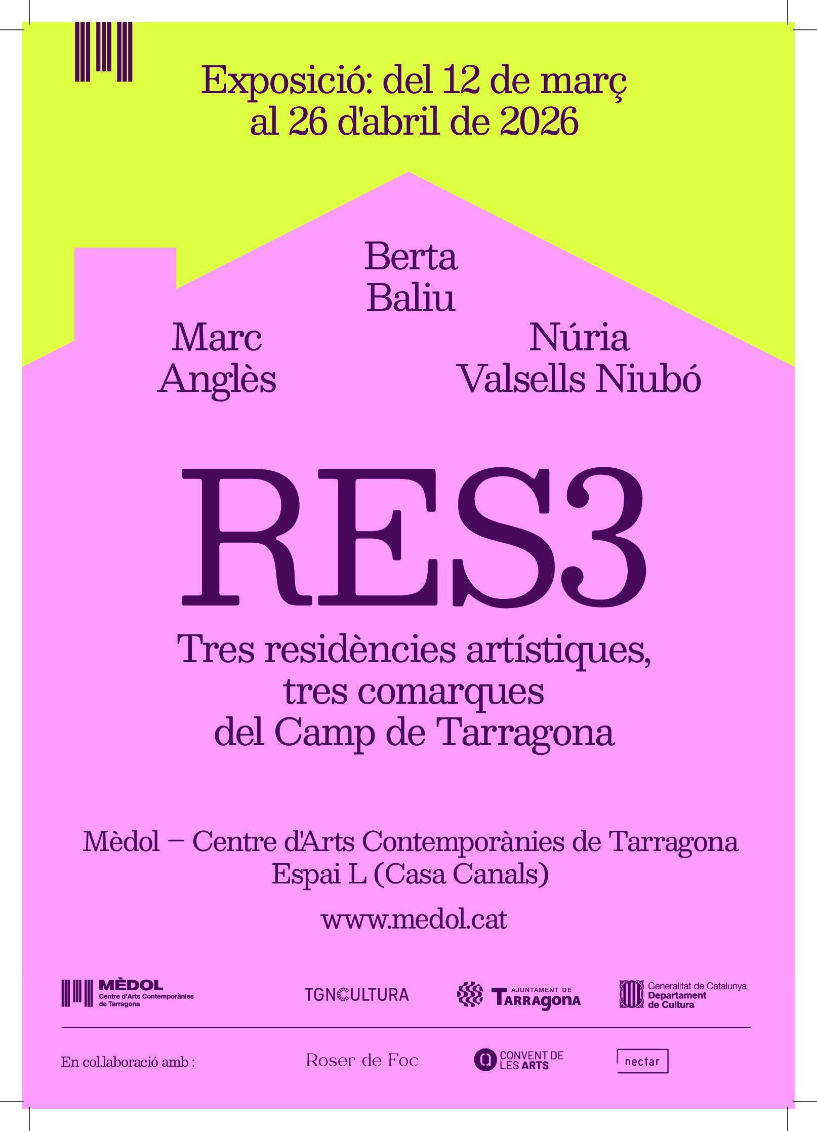 RES3: Segona convocatoria