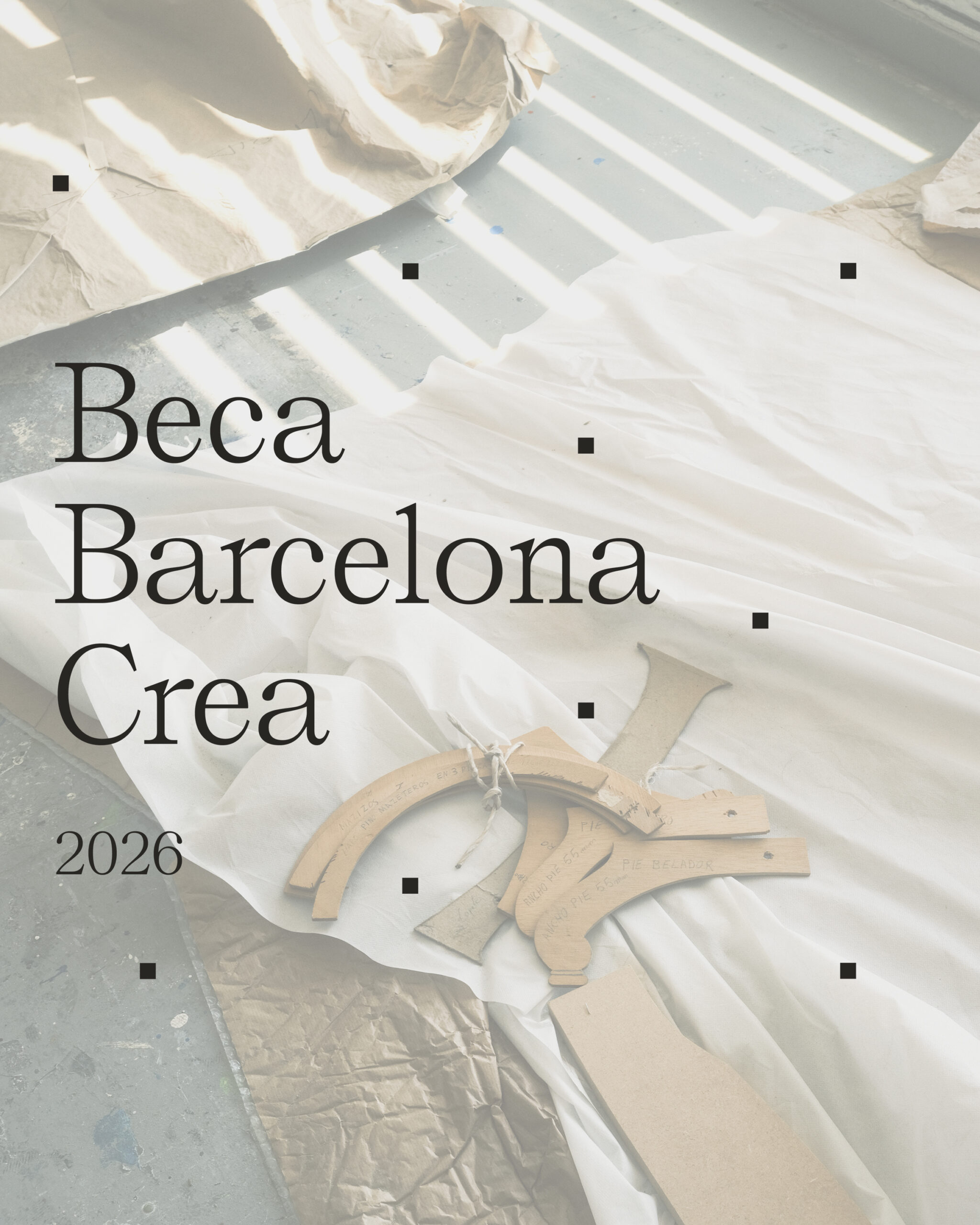 Beca Barcelona Crea 2026