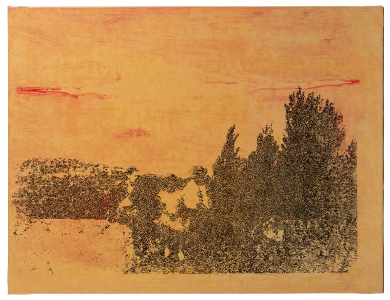 Visita dibuixada a “Àngel Jové. De intactu”, amb Bea Ortiz