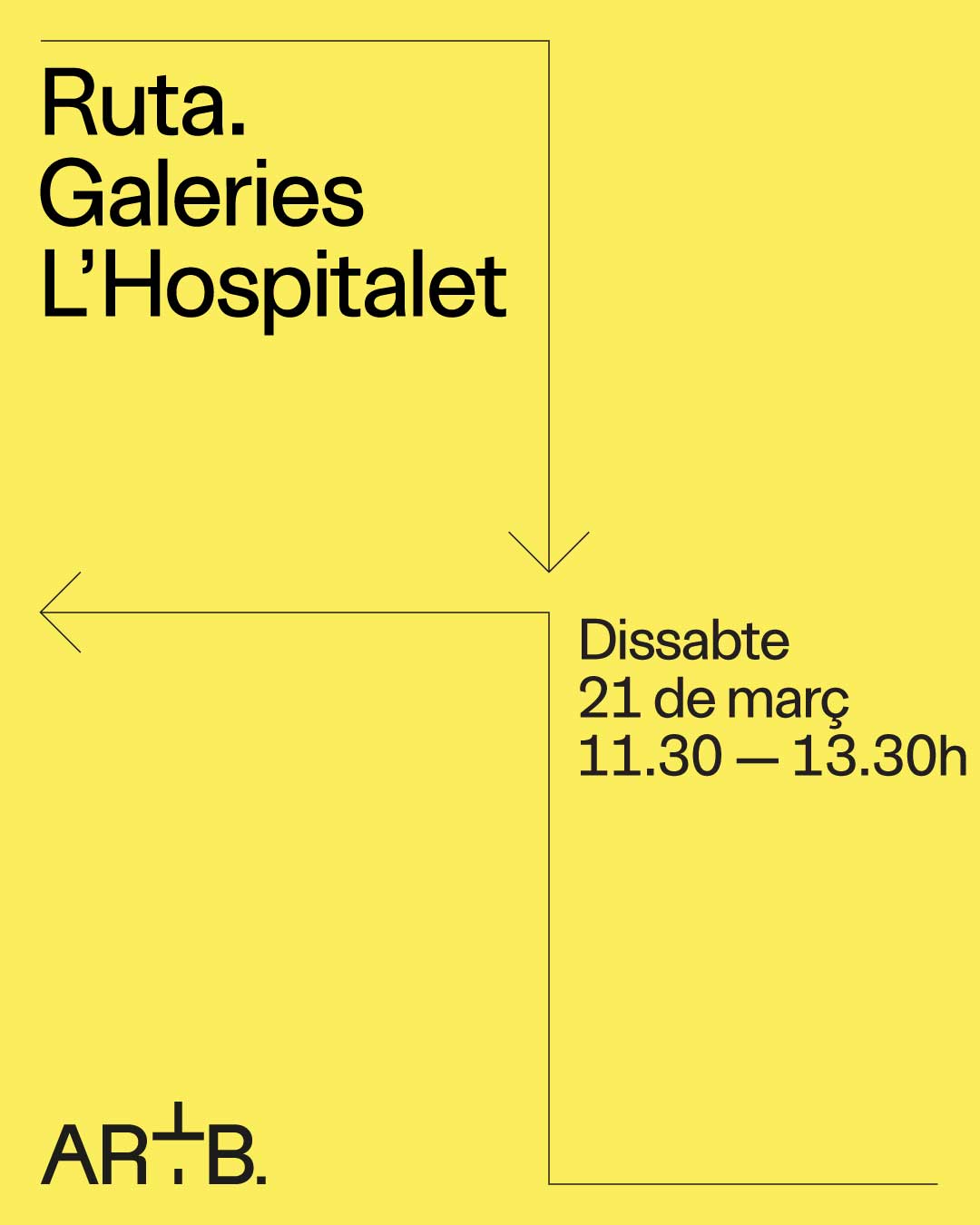Ruta: Galeries L’Hospitalet