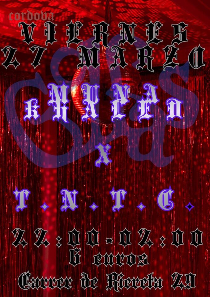 GOLFAS: MUNA KHALED X T.N.T.C.