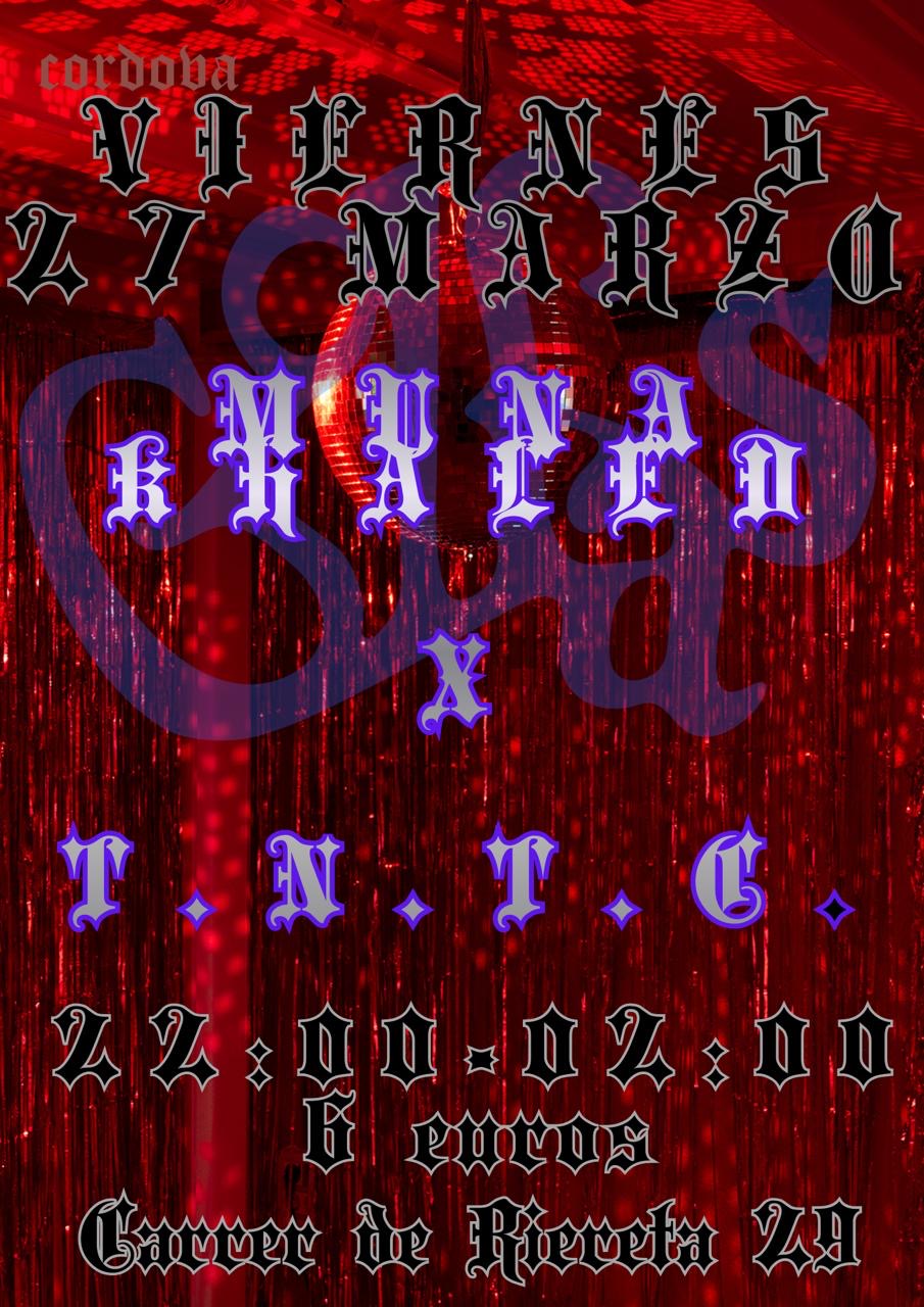 GOLFAS: MUNA KHALED X T.N.T.C.