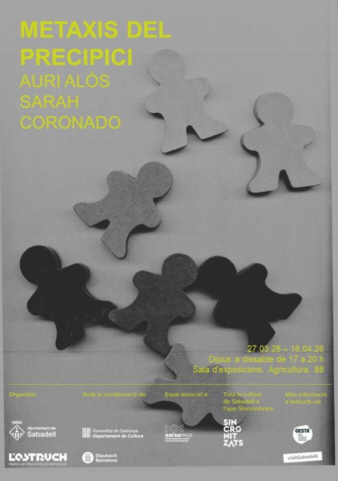 Metaxis del precipici. Auri Alós i Sarah Coronado