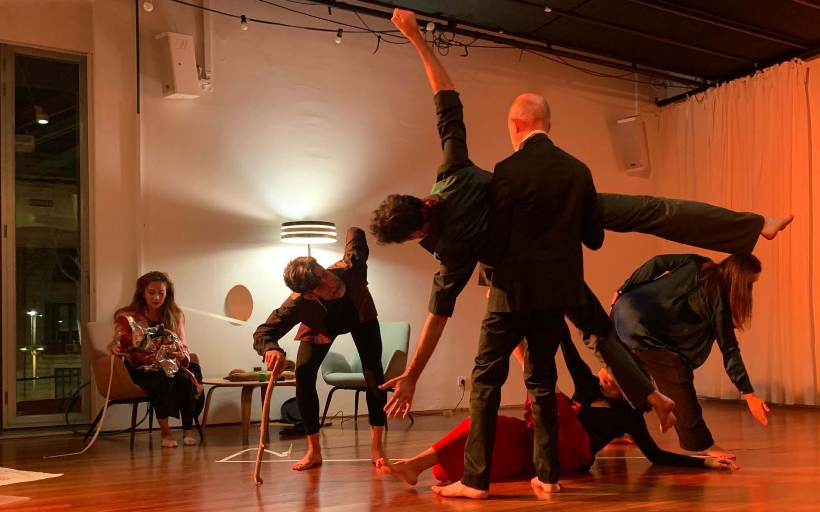 Polifonías del cuerpo