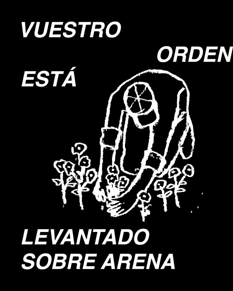 Vuestro orden está levantado sobre la arena. Nosymmetries