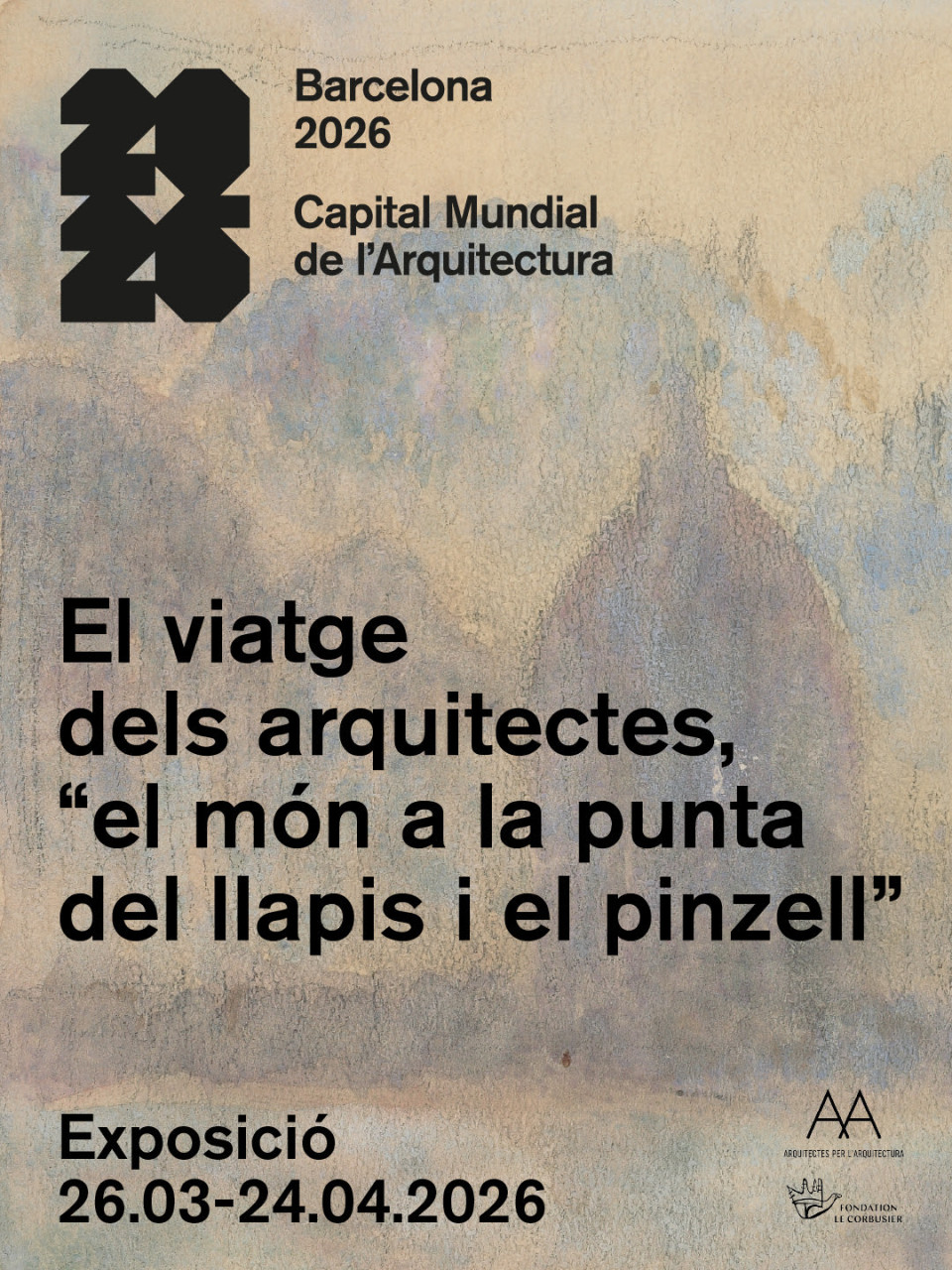 El viatge dels arquitectes, «el món a la punta del llapis i el pinzell»