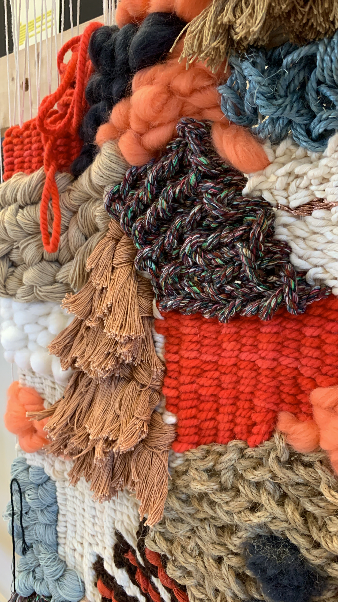 Art en família. Telers al carrer (1)