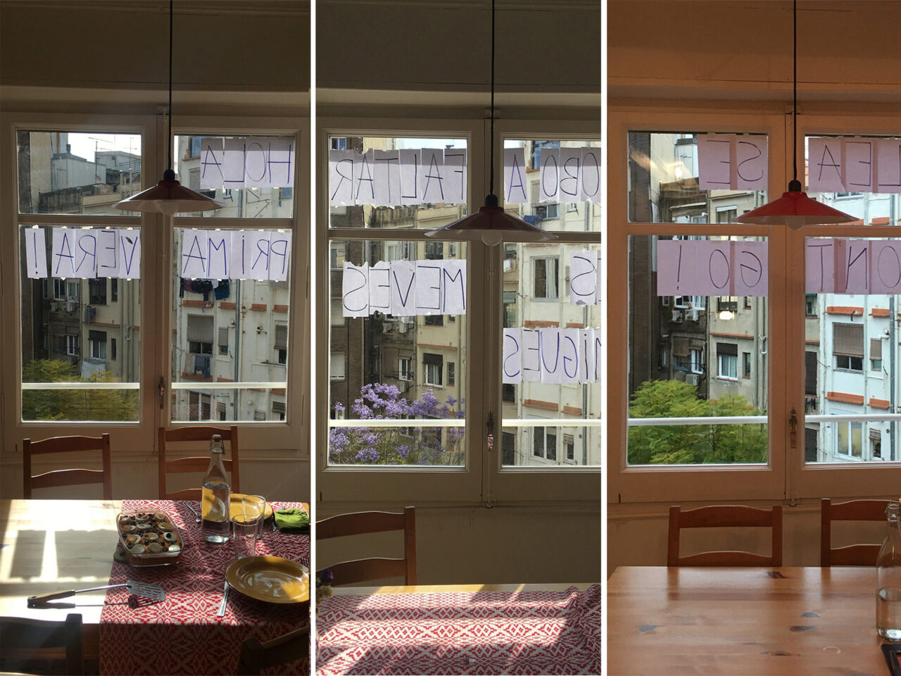 Visita + L’aperitiu amb… Irena Visa i Martí Madaula