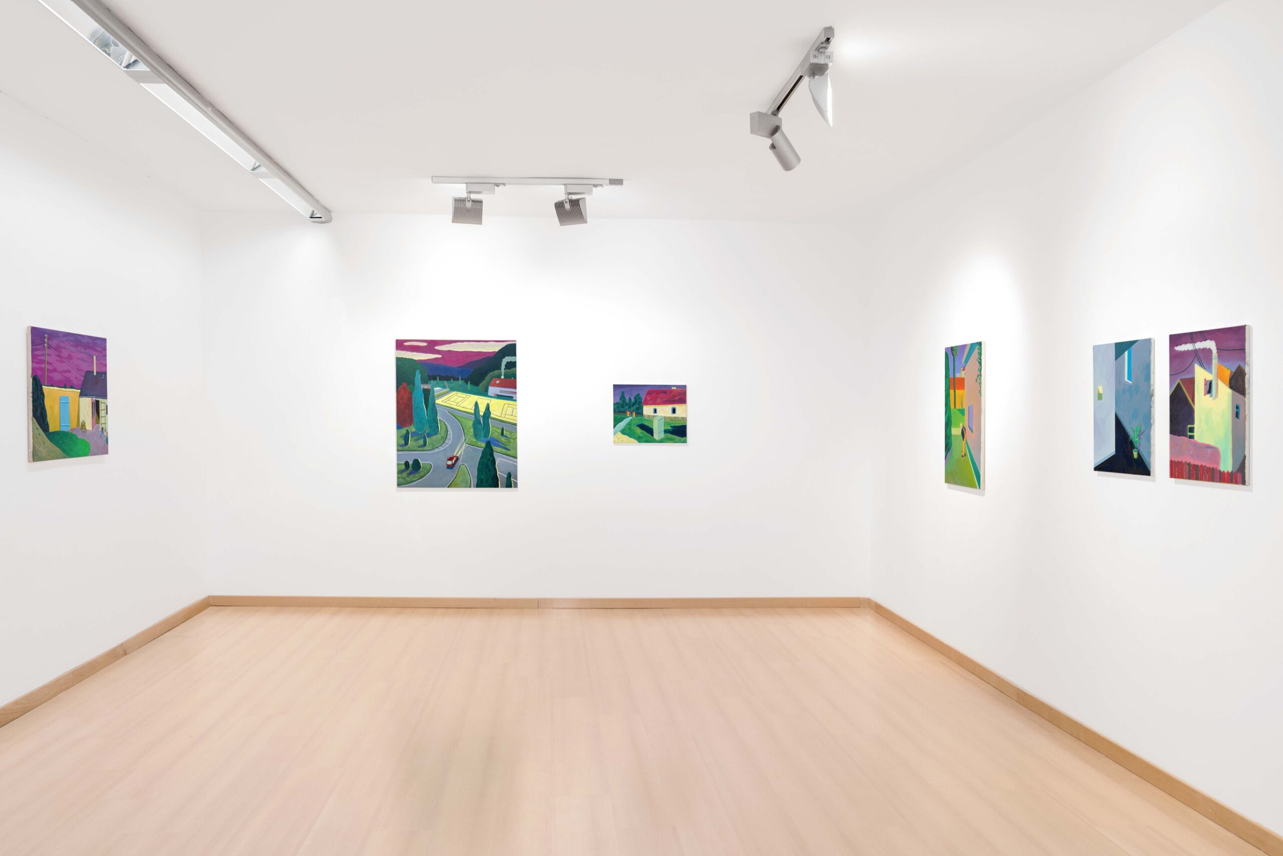 Liminal Spaces - Falk Töpfer