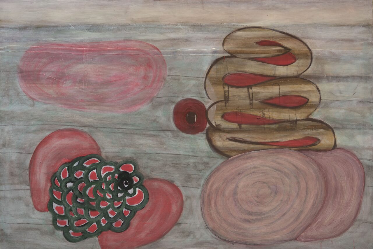 Charo Pradas. Anys 80