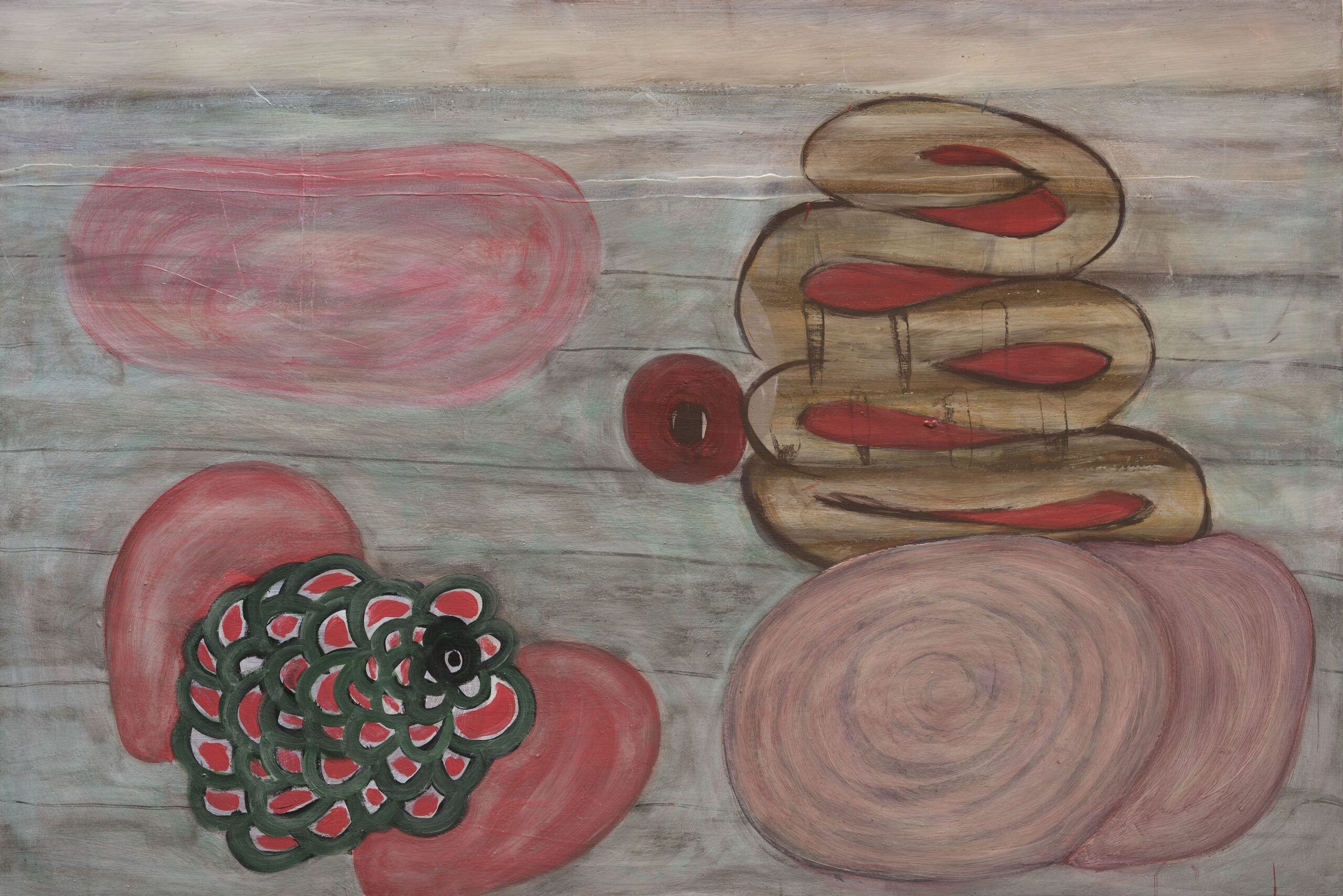 Charo Pradas. Anys 80