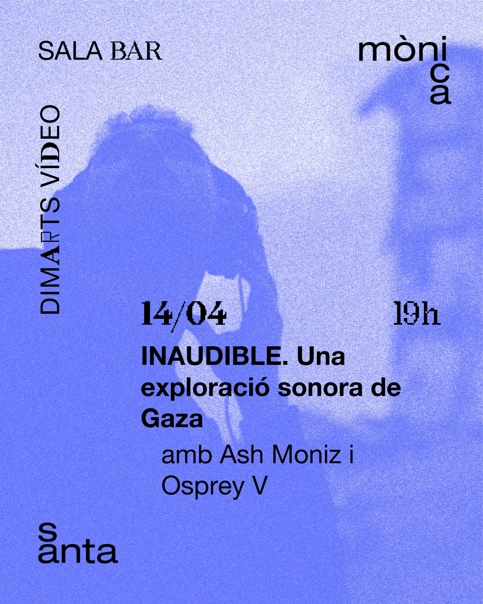 INAUDIBLE. Una exploració sonora de Gaza