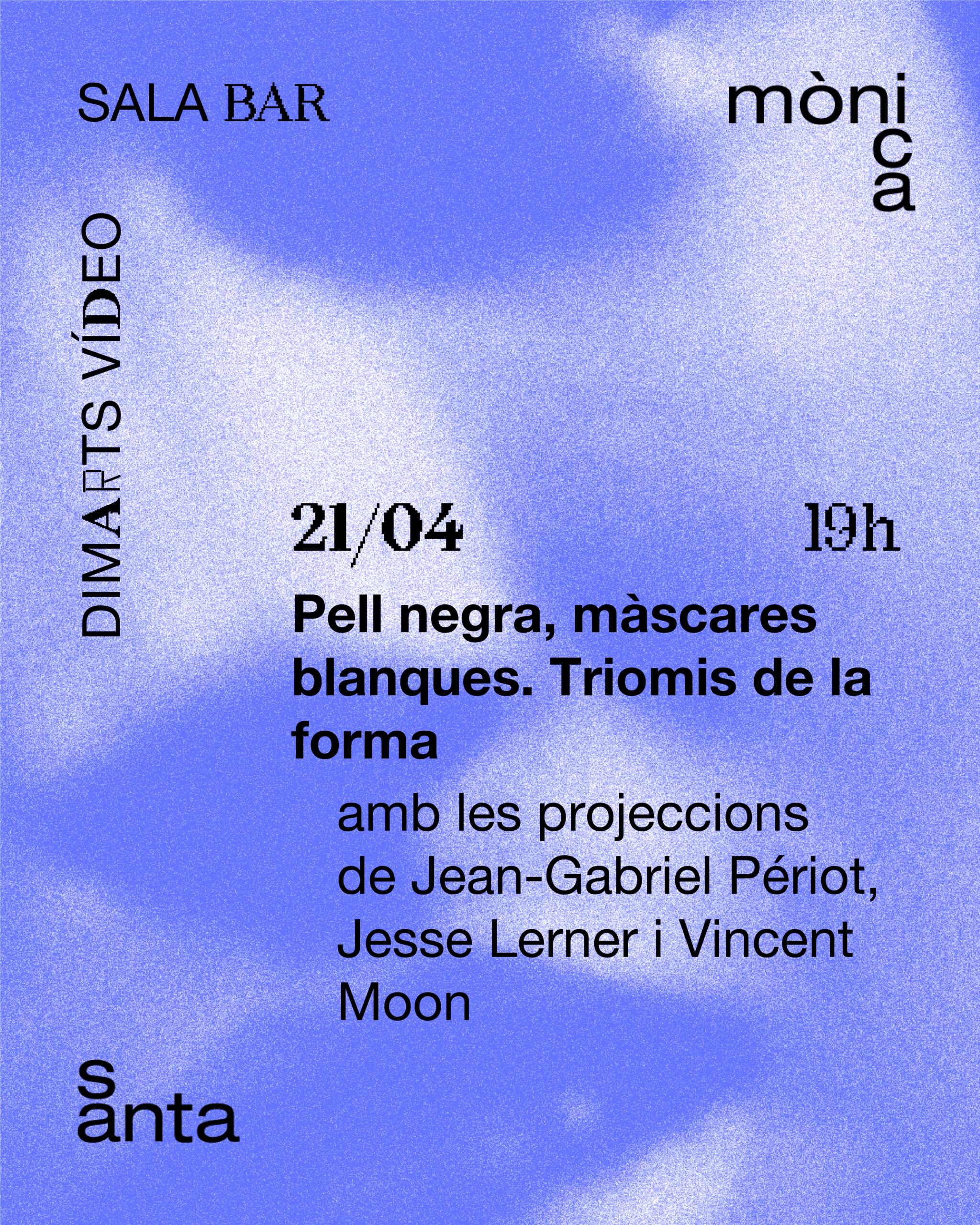 Pell negra, màscares blanques. Trinomis de la forma