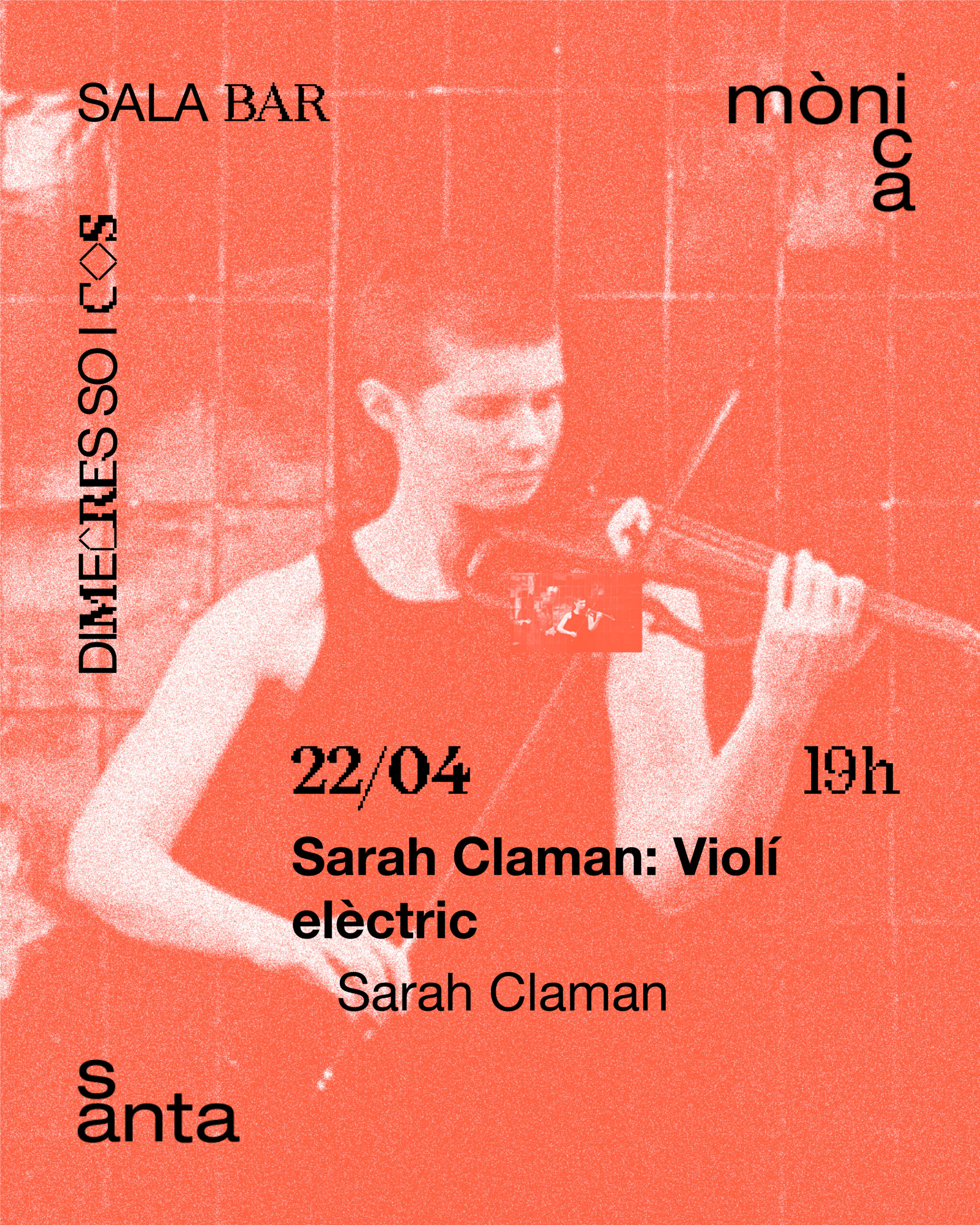 Sarah Claman: violí elèctric