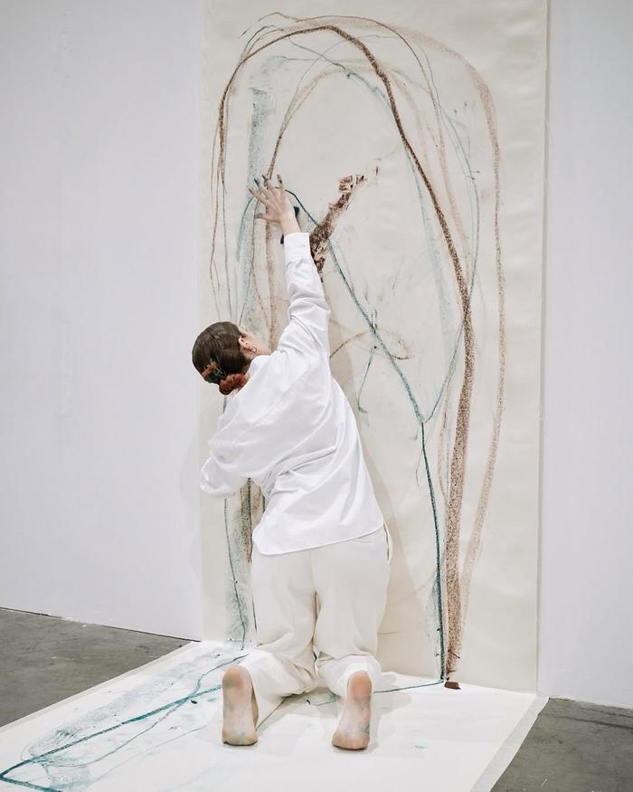 Esdevenir paisatge. Montse Aránega