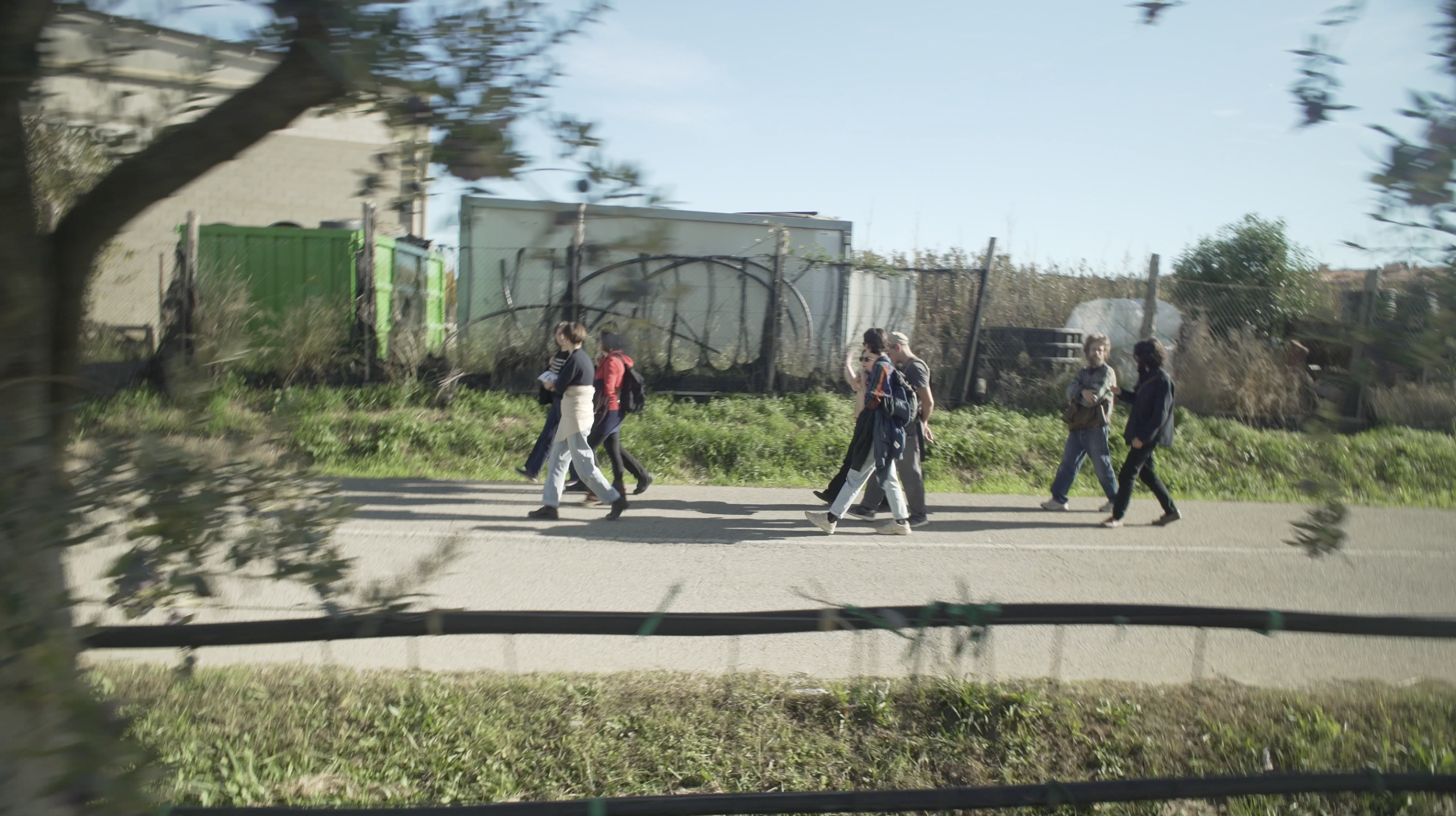 Un camí com una pel·lícula. Anna Dot