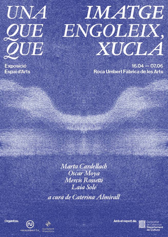 Inauguració de l’exposició “Una imatge que engoleix, que xucla”