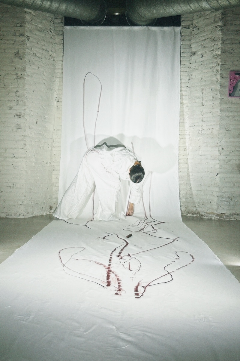 Esdevenir paisatge. Montse Aránega