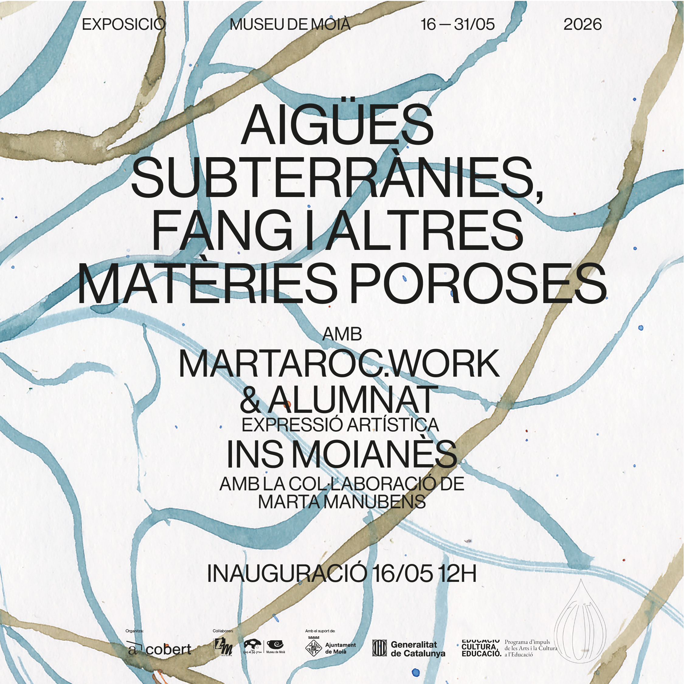 AIGÜES SUBTERRÀNIES, FANG I ALTRES MATÈRIES POROSES