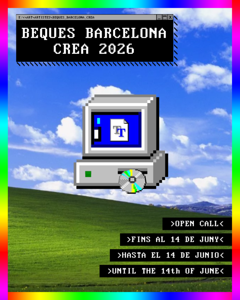 Beques Barcelona Crea 2026 – EART