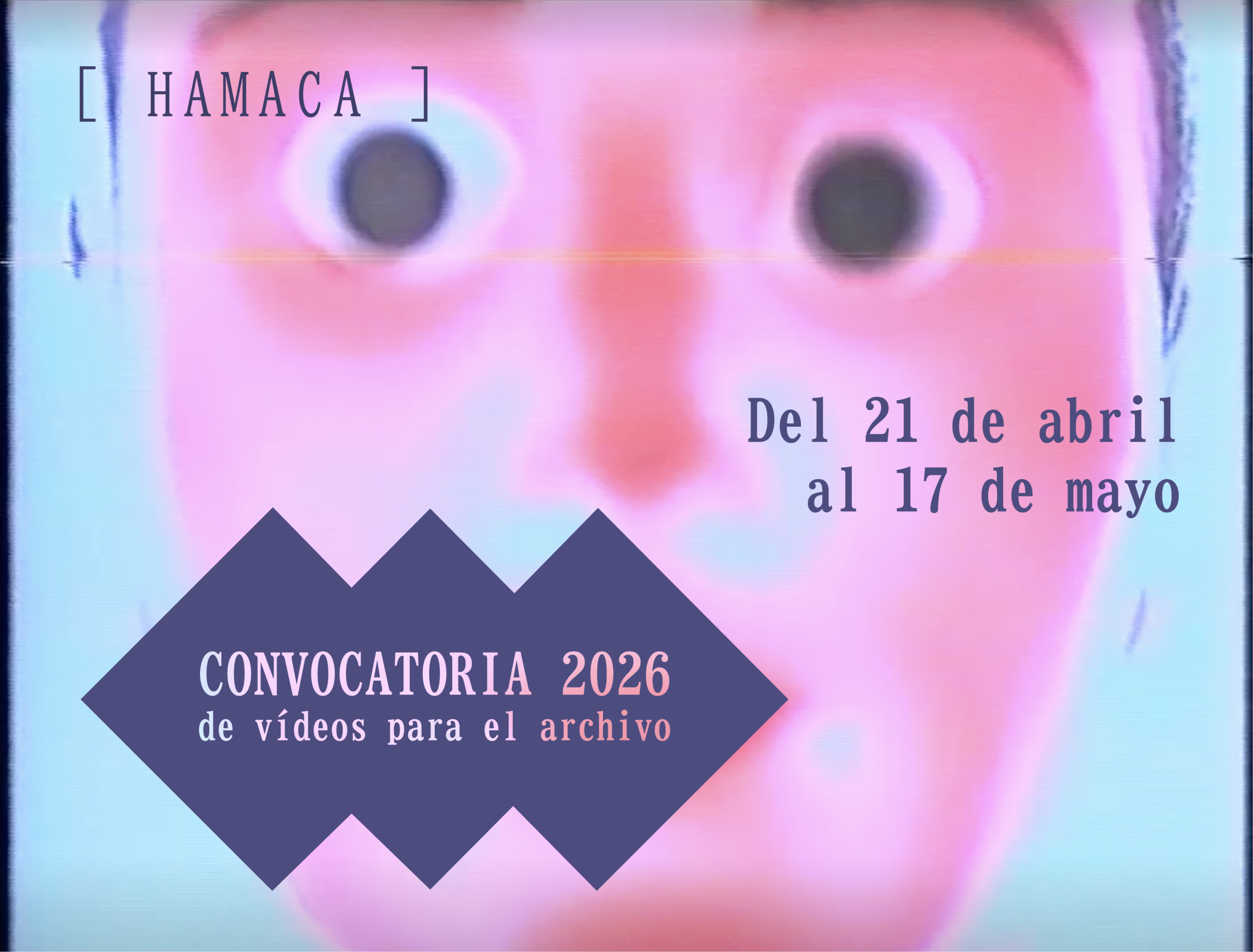 Convocatòria de vídeos Hamaca 2026