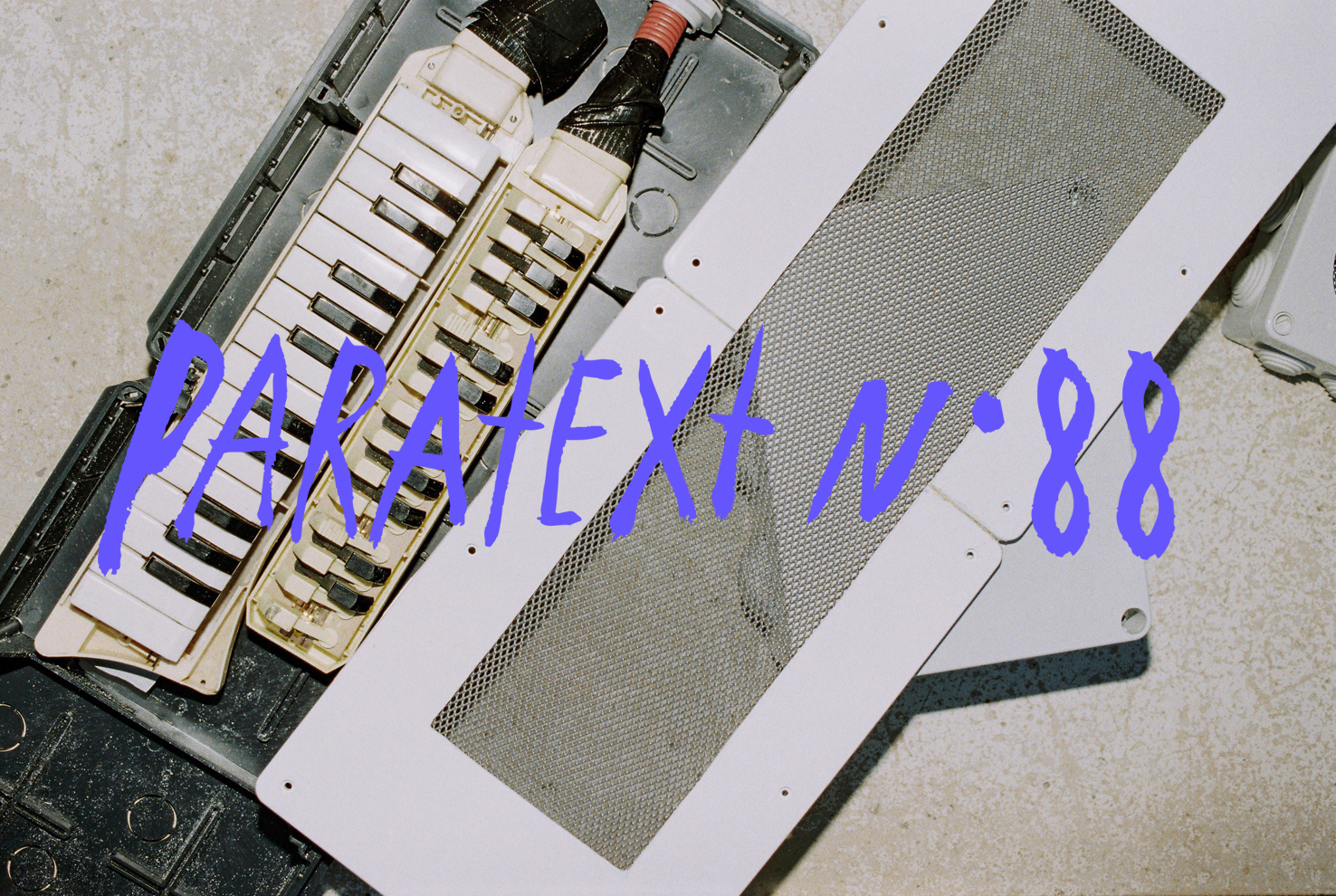 Paratext #88 amb Oriol Arnedo Casas, Ali Arévalo i Nicolas Pasquereau