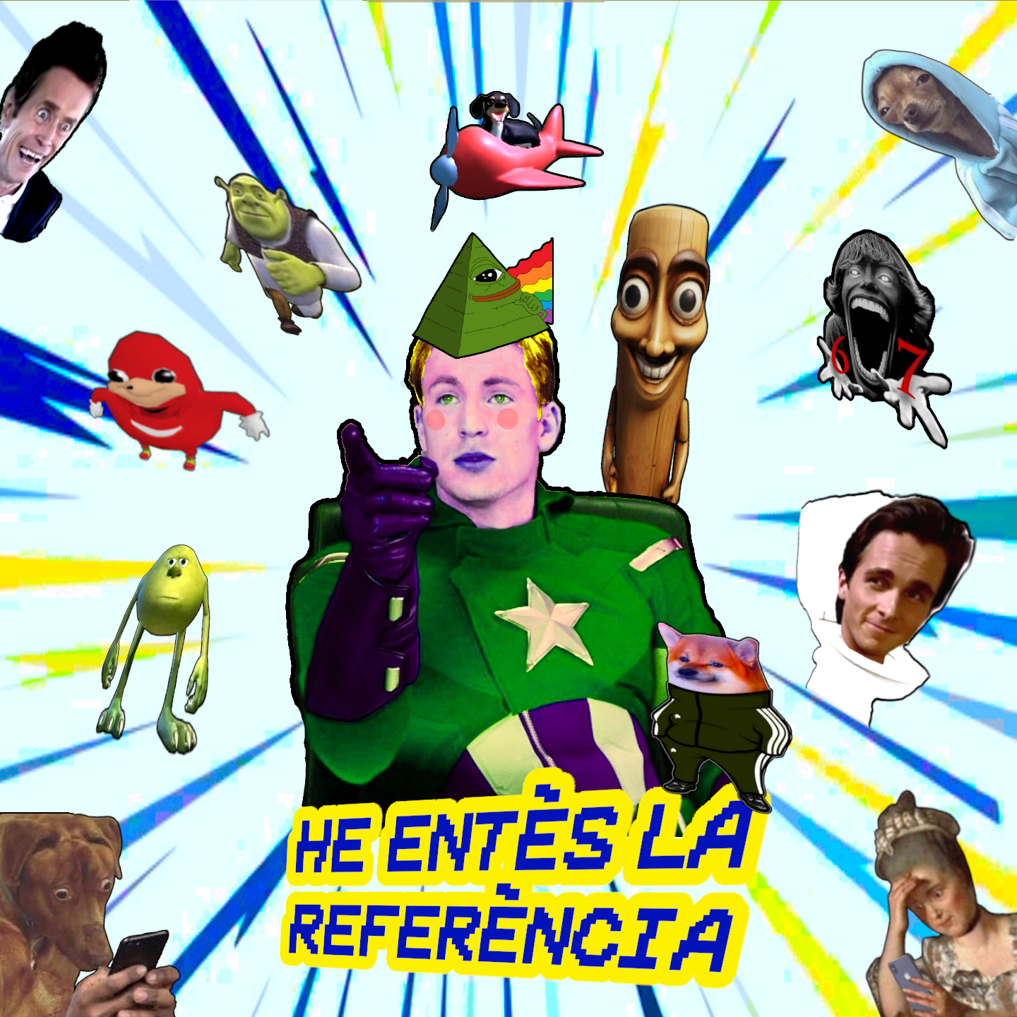 He entès la referència