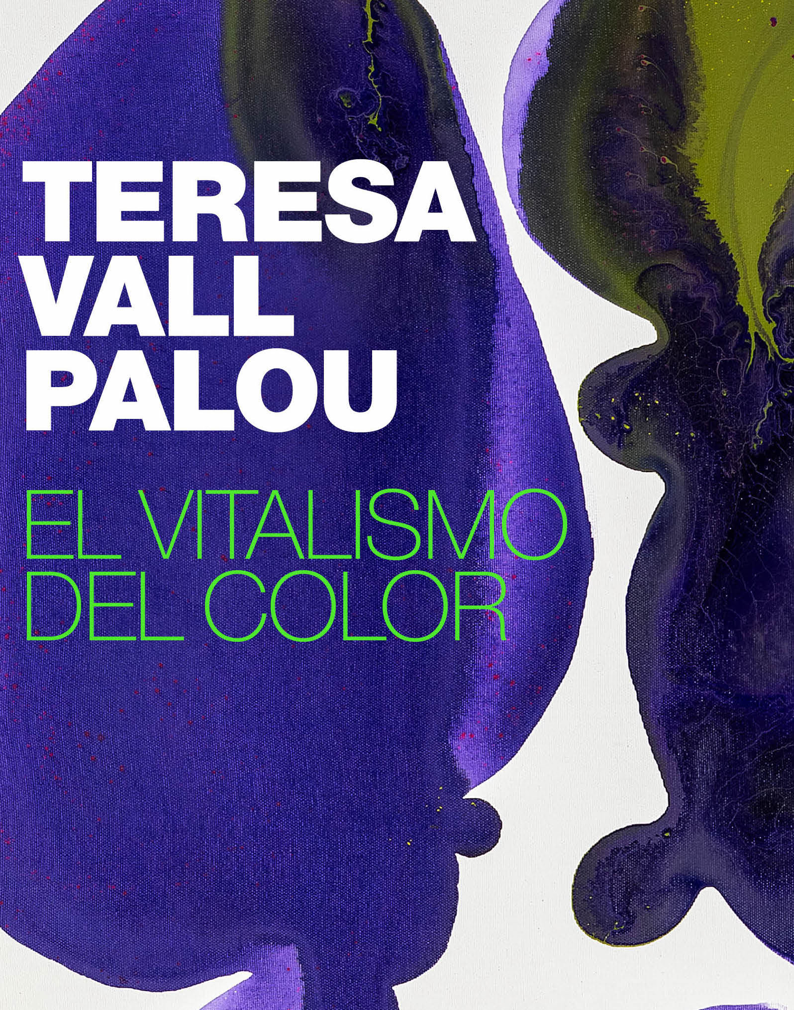 El vitalismo del color. Teresa Vall Palou
