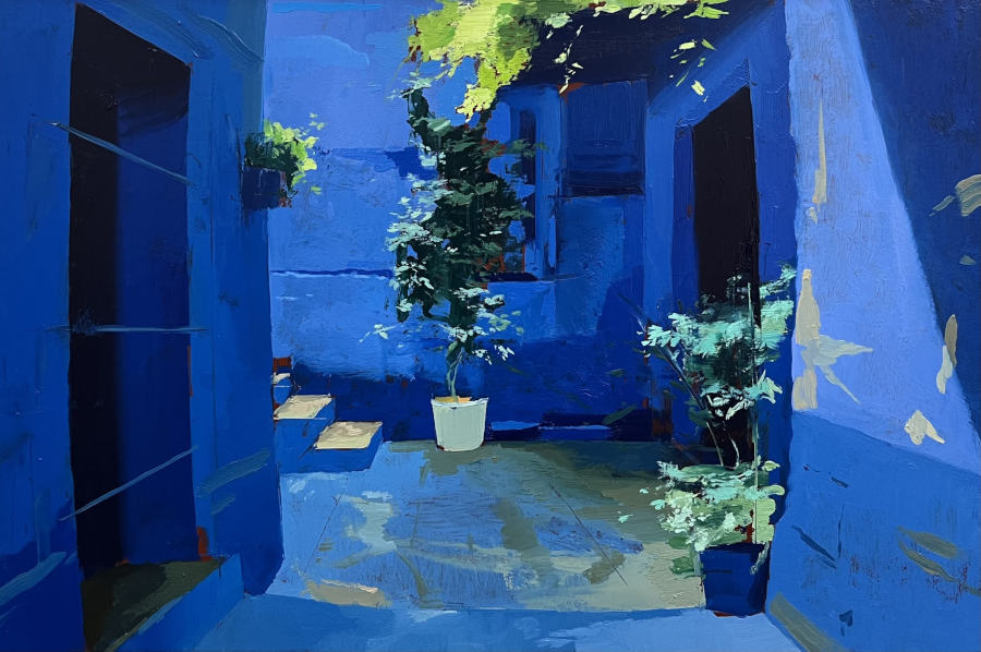 Índex Blau. Antonio Barahona