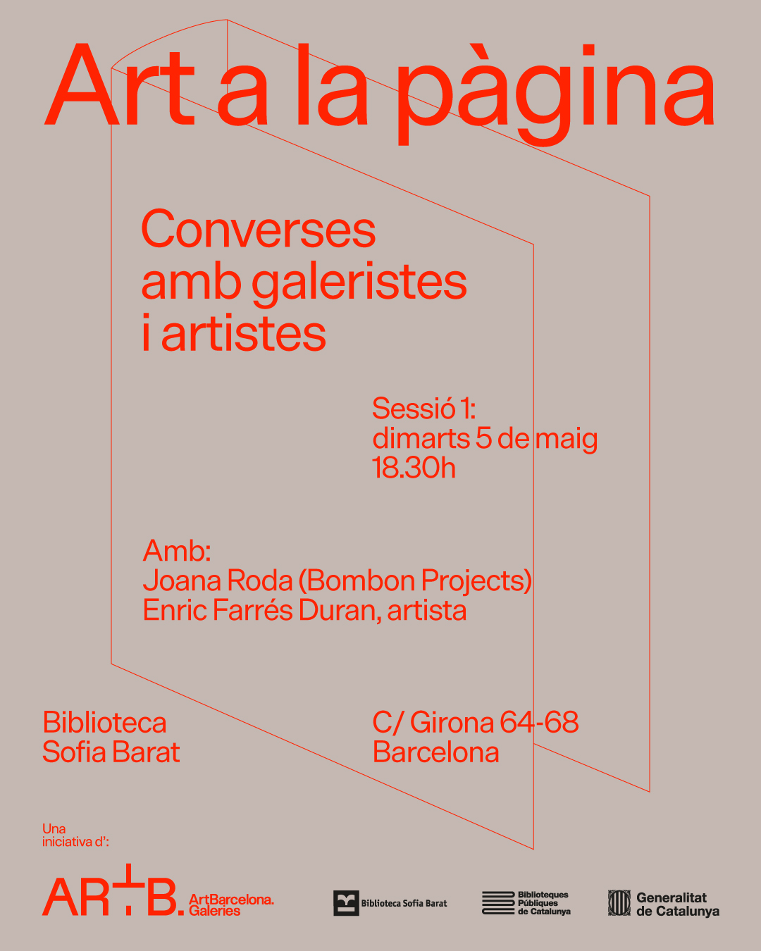 Art a la pàgina: Joana Roda y Enric Farrés Duran