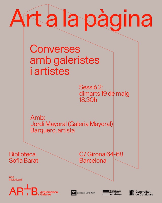 Art a la pàgina: Jordi Mayoral i Barquero