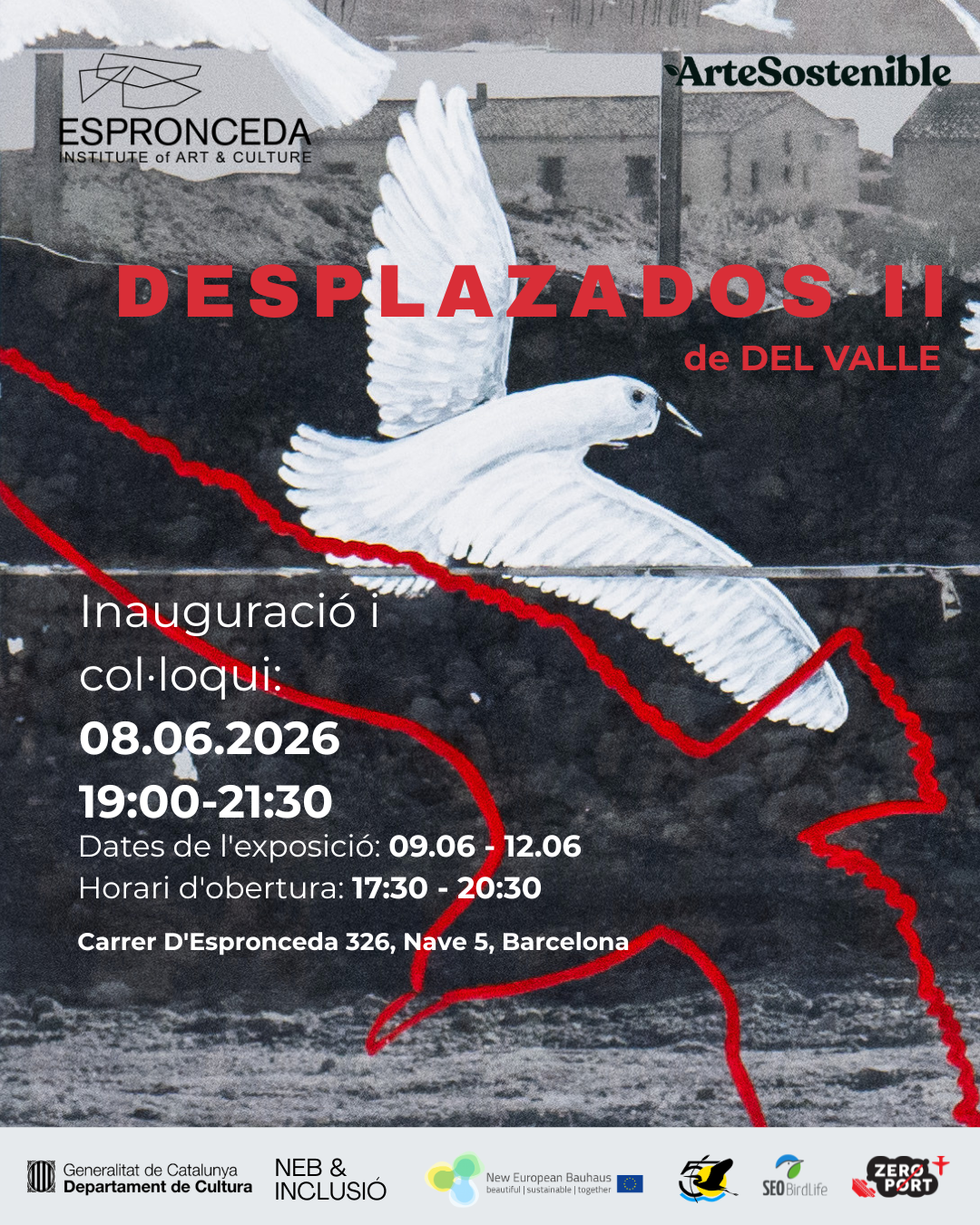 DESPLAZADOS II de Guillermo del Valle