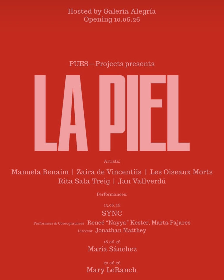 La Piel. PUES – Projects