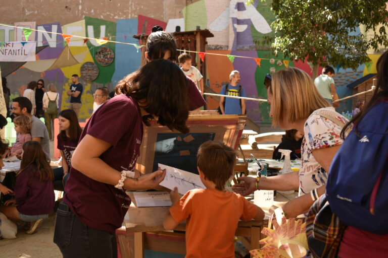Ens estem celebrant! – A càrrec de Taller Tartera