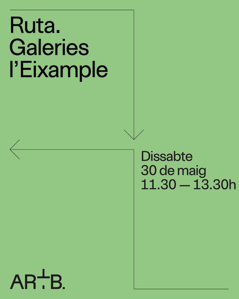 Ruta per galeries de l’Eixample