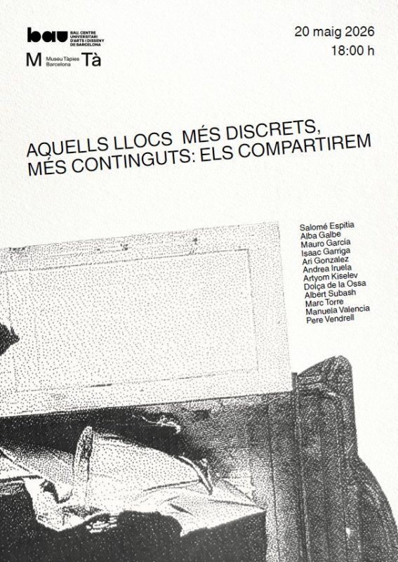 Gran nus. Aquells llocs més discrets, més continguts: els compartirem