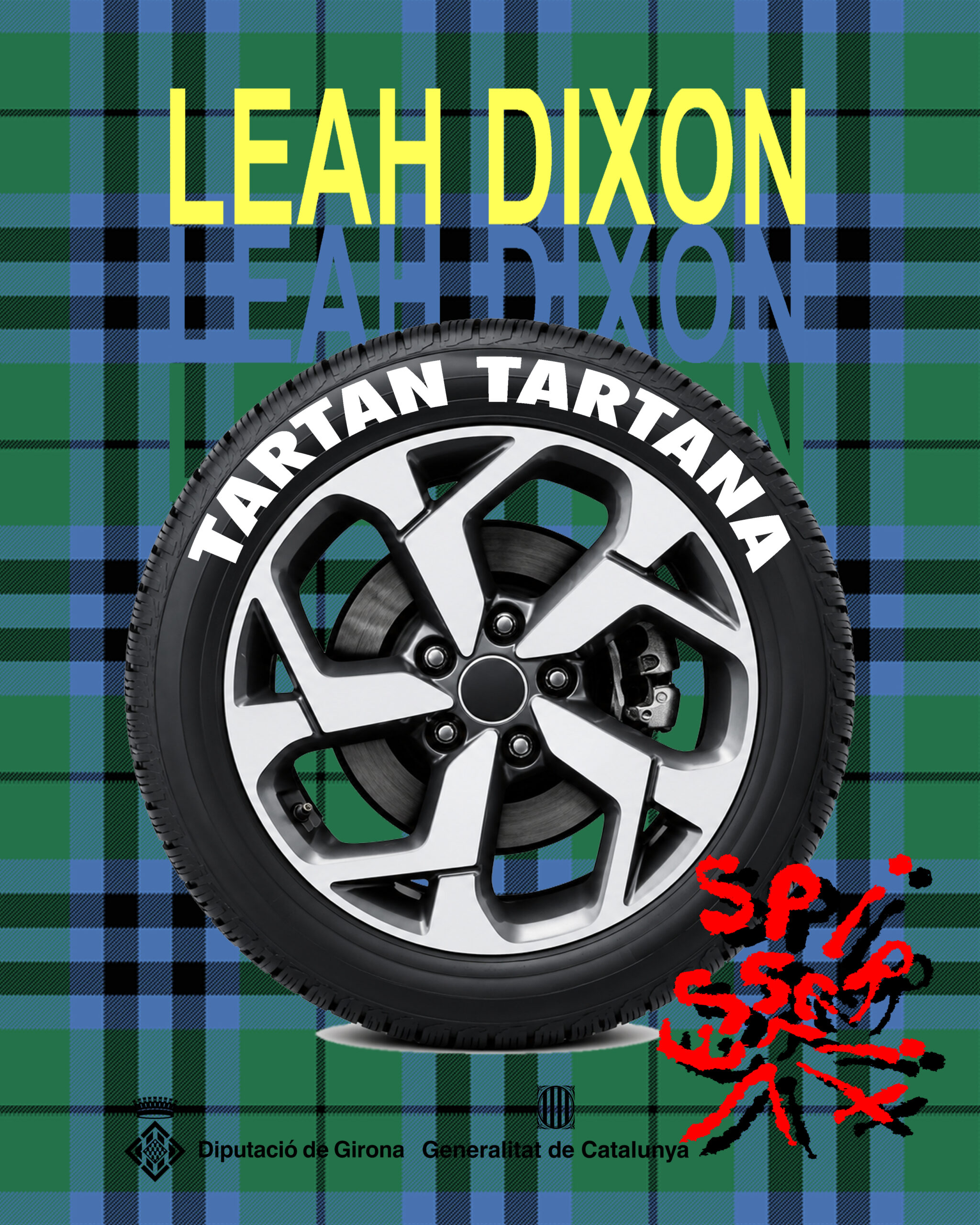 TARTAN TARTANA x Leah Dixon