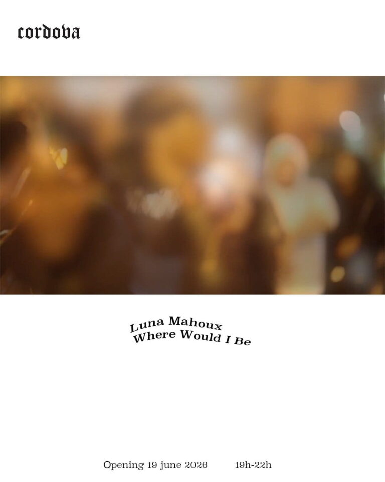 Luna Mahoux: Where Would I Be