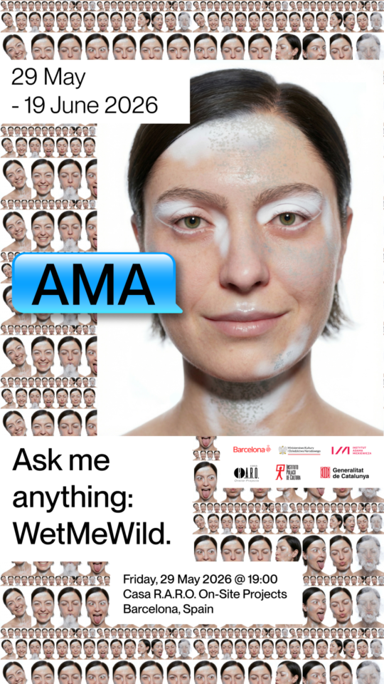 Ask me anything. WetMeWild