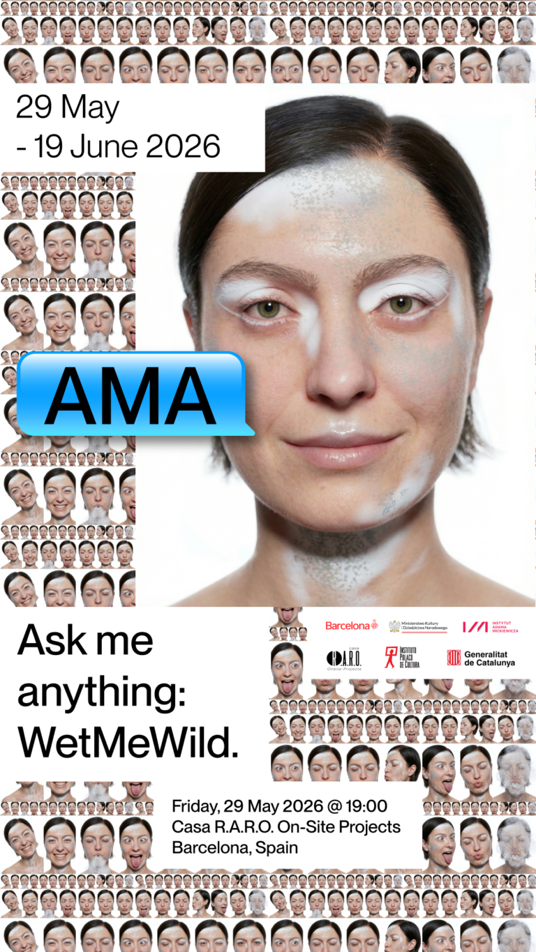 Ask me anything. WetMeWild