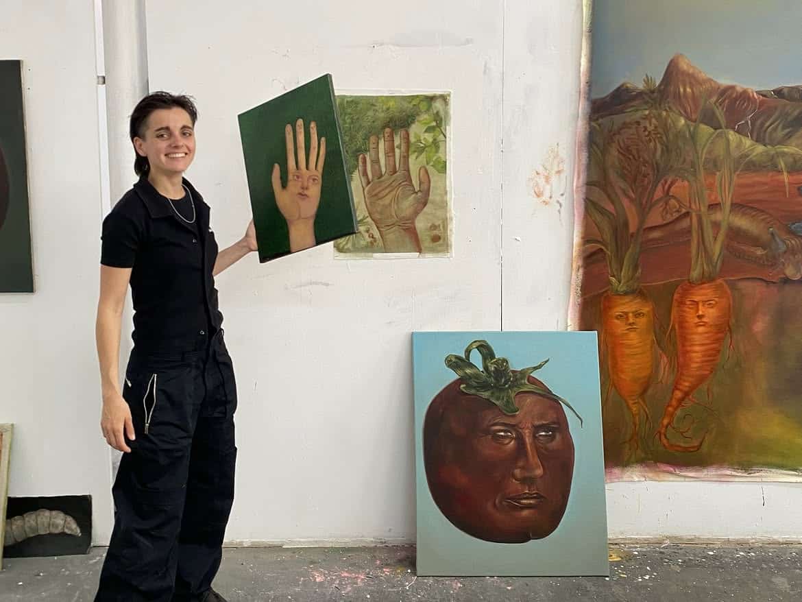 Taller de cadàvers exquisits amb Aura Roig