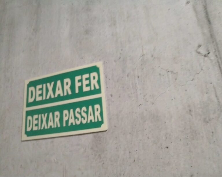 Deixar fer, deixar passar