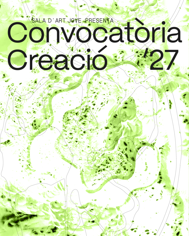 CONVOCATÒRIA ART JOVE CREACIÓ 2027